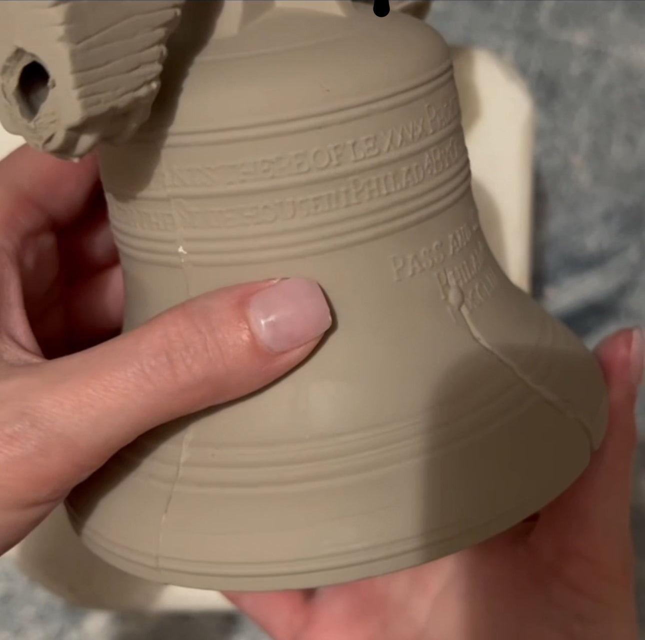 Liberty Bell Bisque