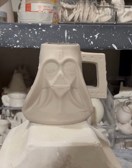 Darth Vader Mug Bisque