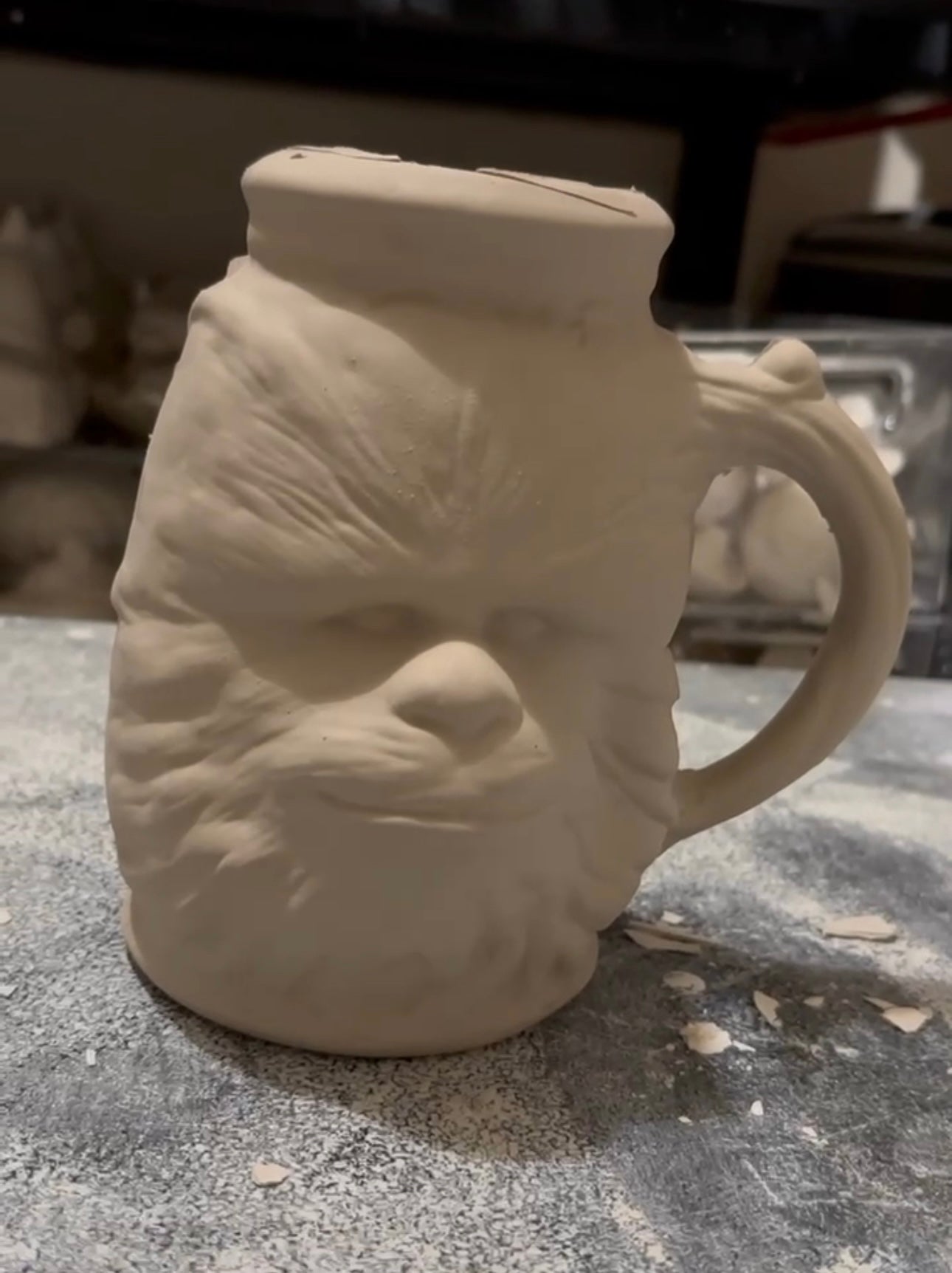 Chewie Mug Bisque