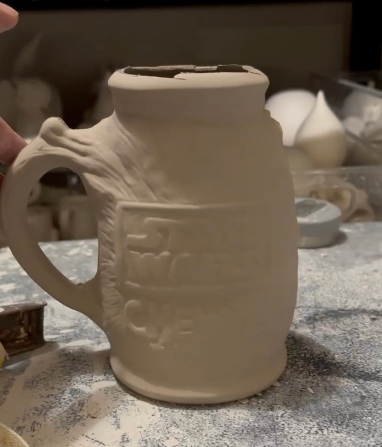 Chewie Mug Bisque