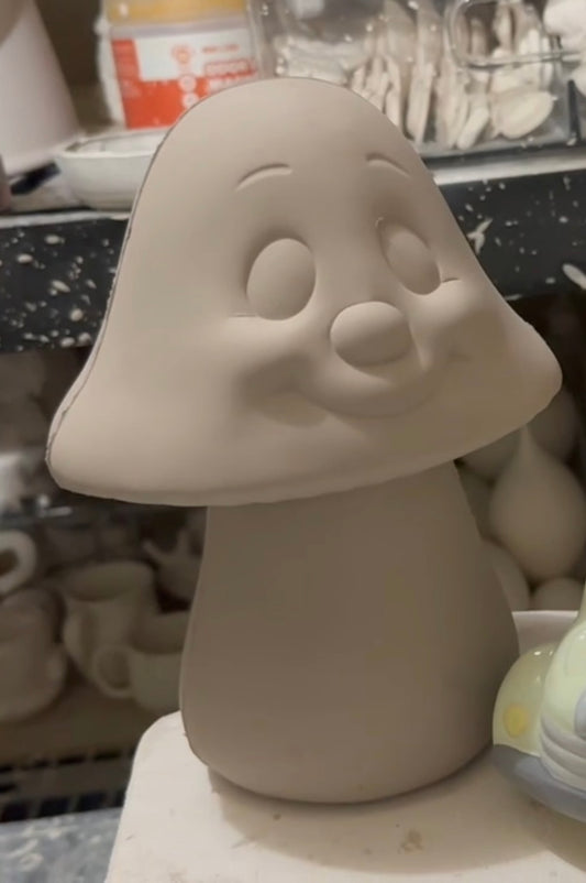 Smiling Mushroom Bisque