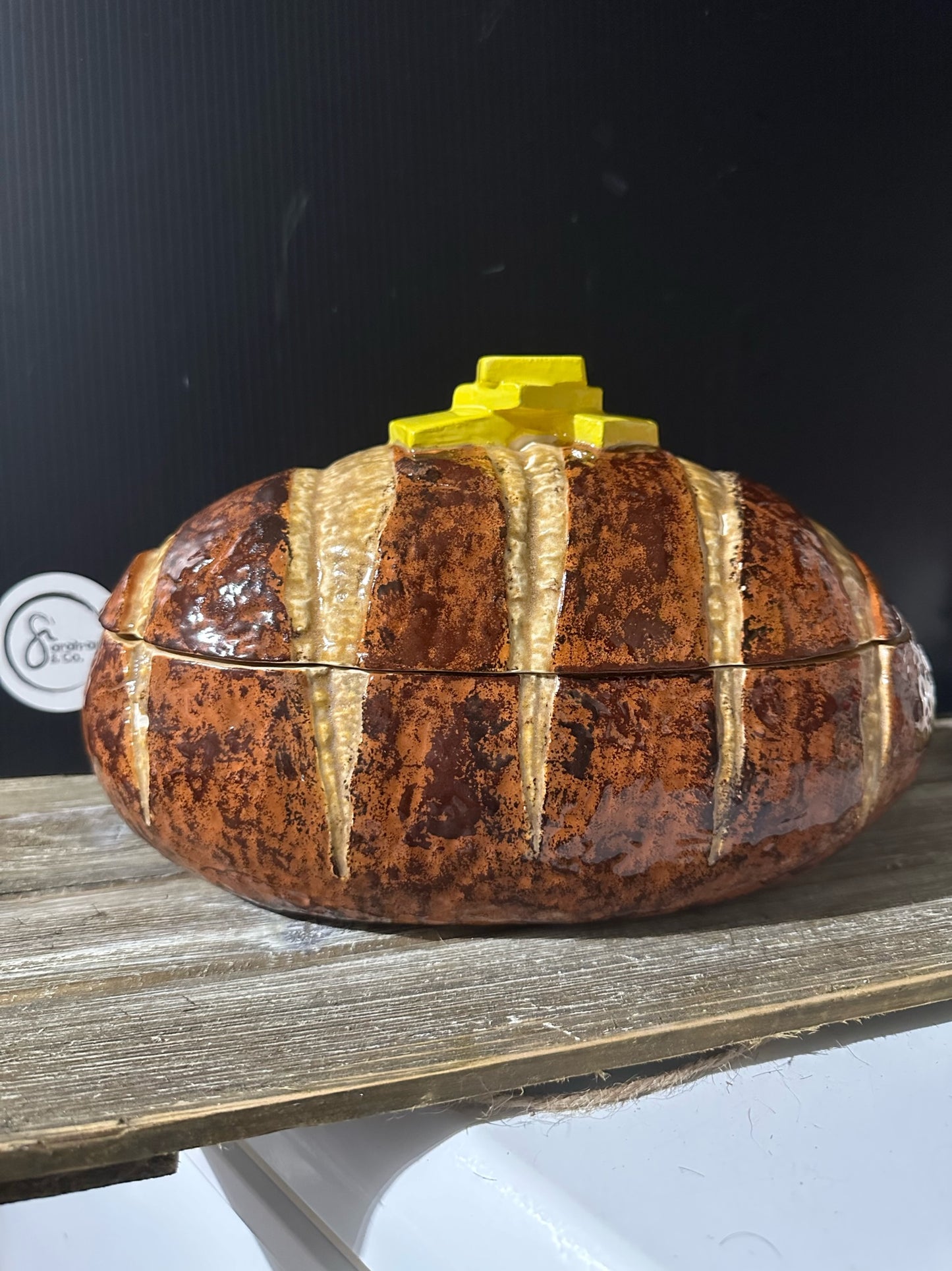 Finished “Bread Bowl”