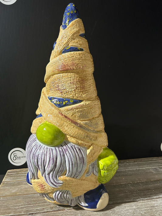 Finished GIANT Mummy Gnome