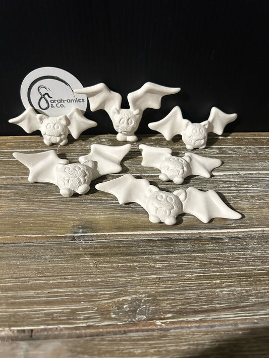 Bats Bisque (Set of Six)