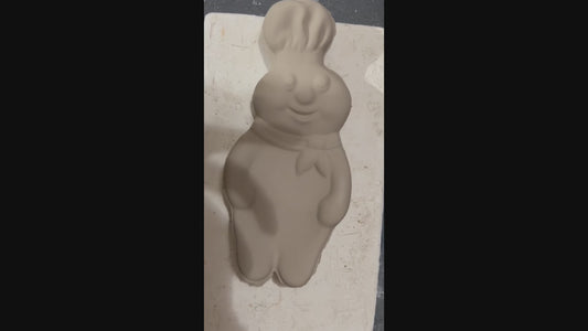 Doughboy Spoon-rest Bisque