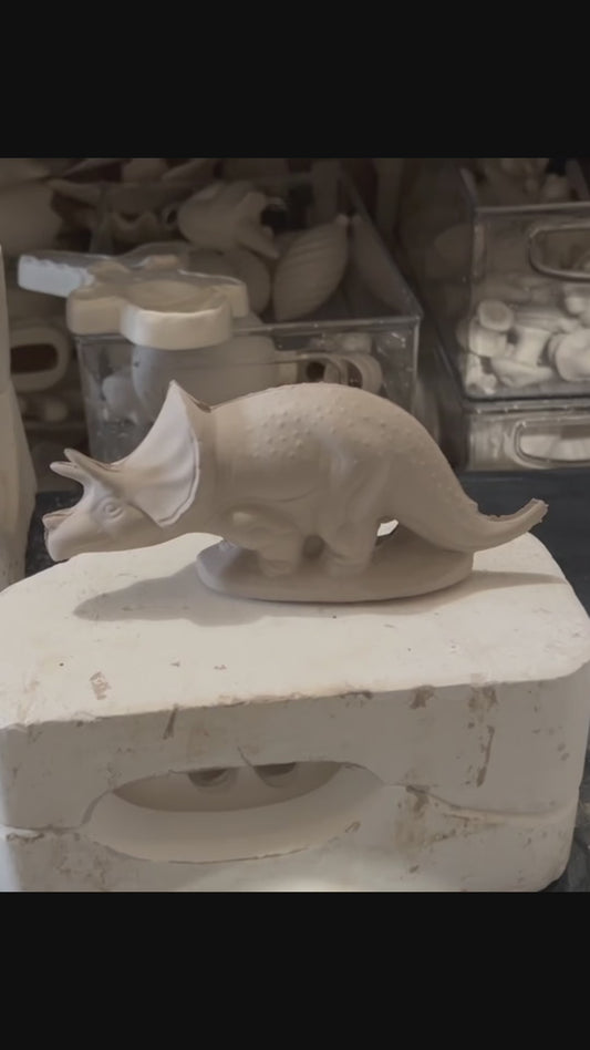 Triceratops Bisque