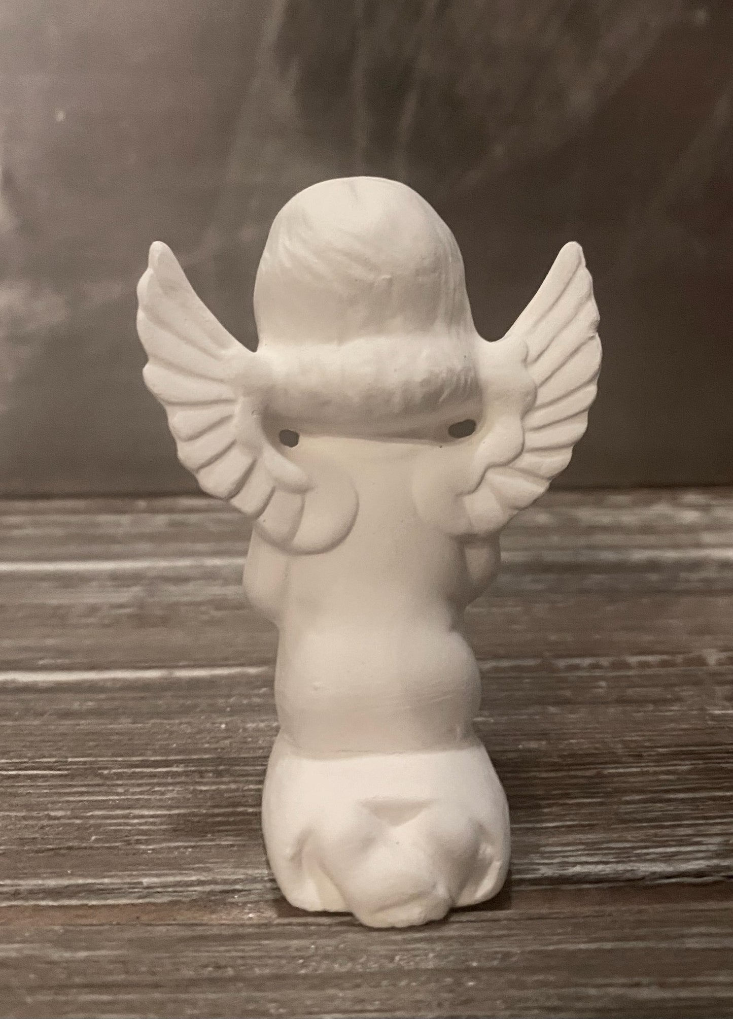 Kneeling Angel(s) Bisque Small