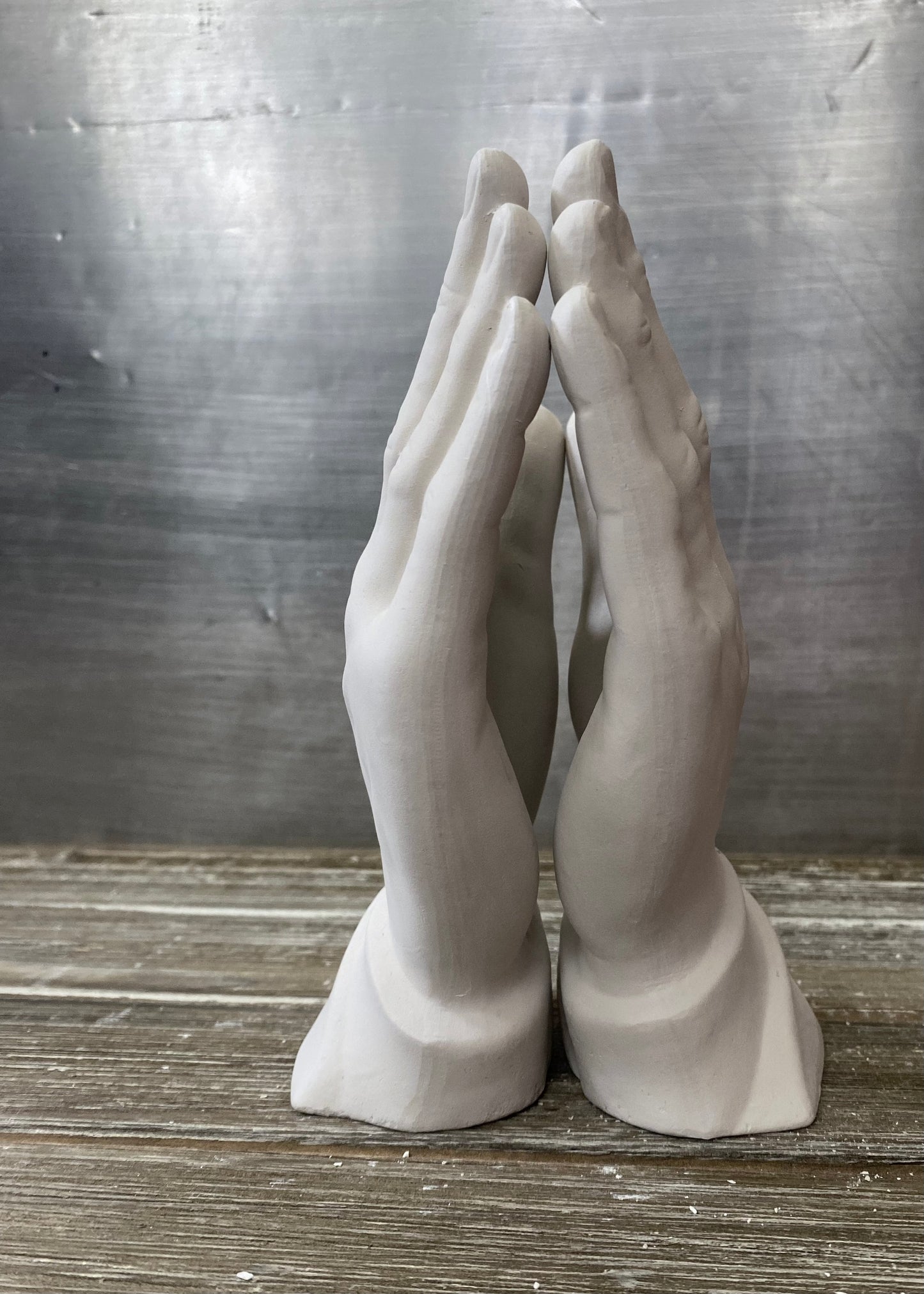 Praying Hands Bisque