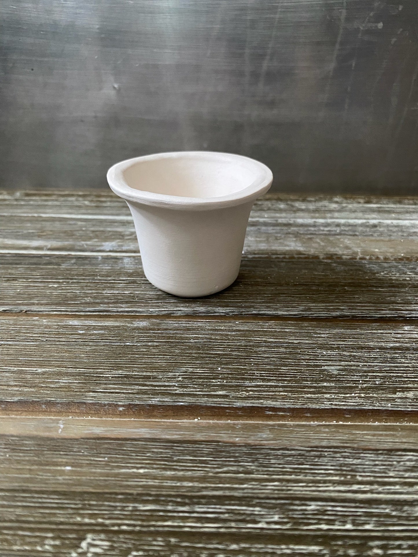 Small Dipping Bowl Bisque