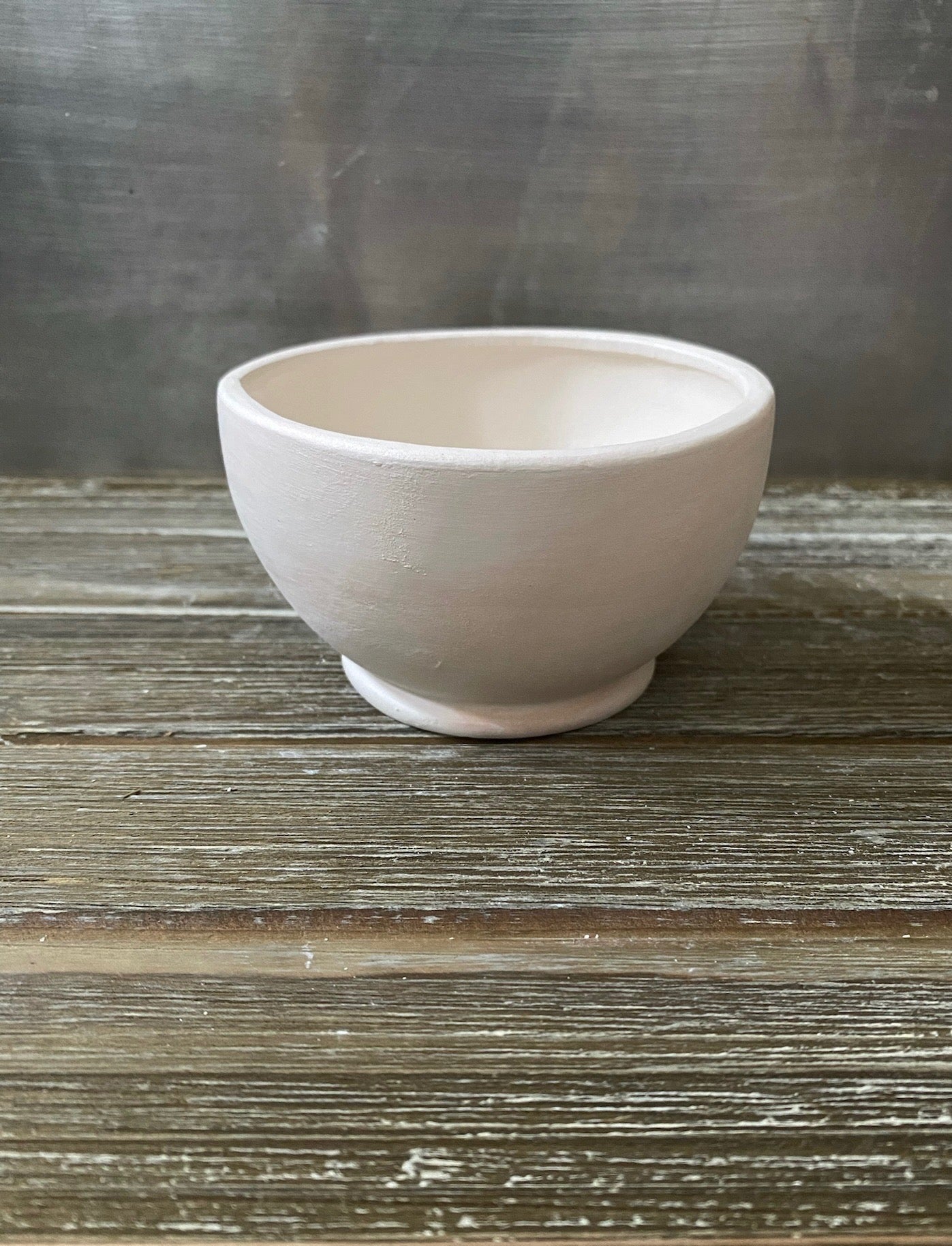 Medium Dipping Bowl Bisque