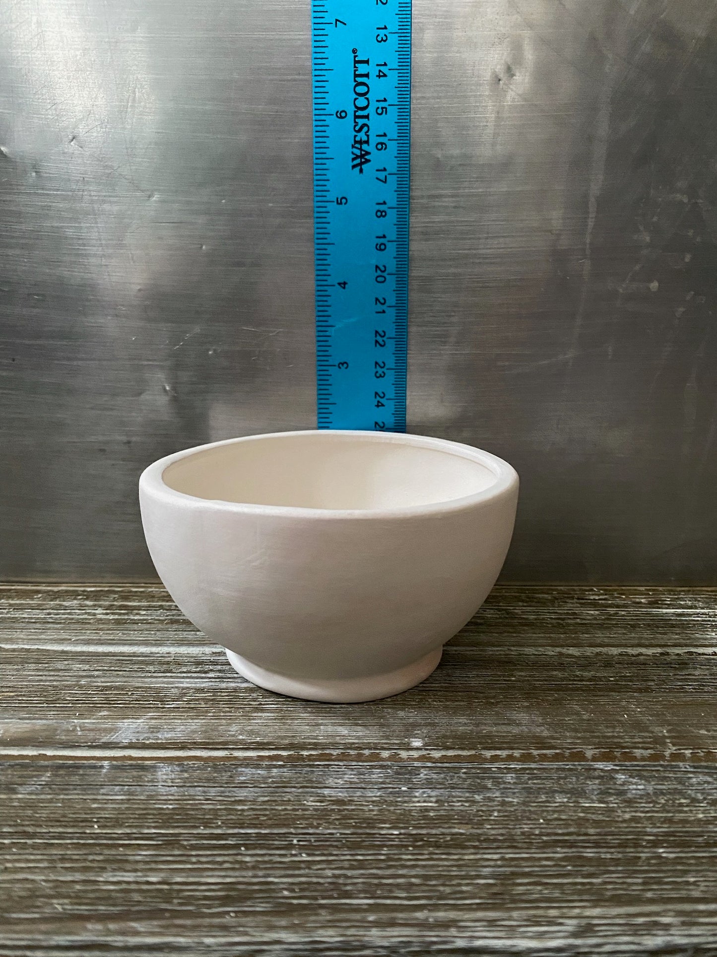 Medium Dipping Bowl Bisque