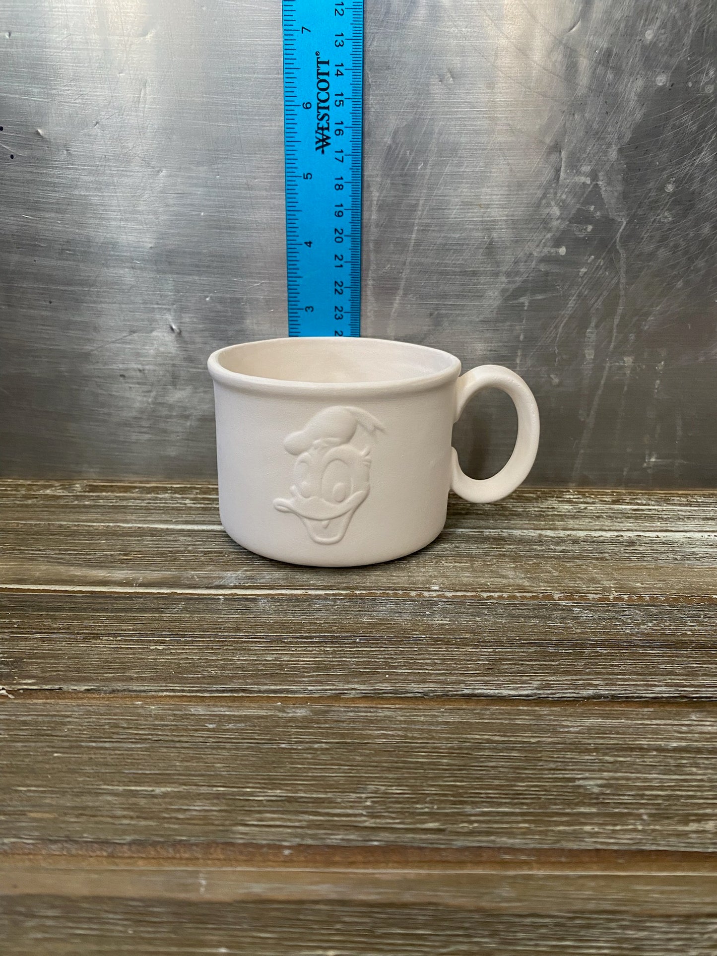 Donald Duck Mug Bisque