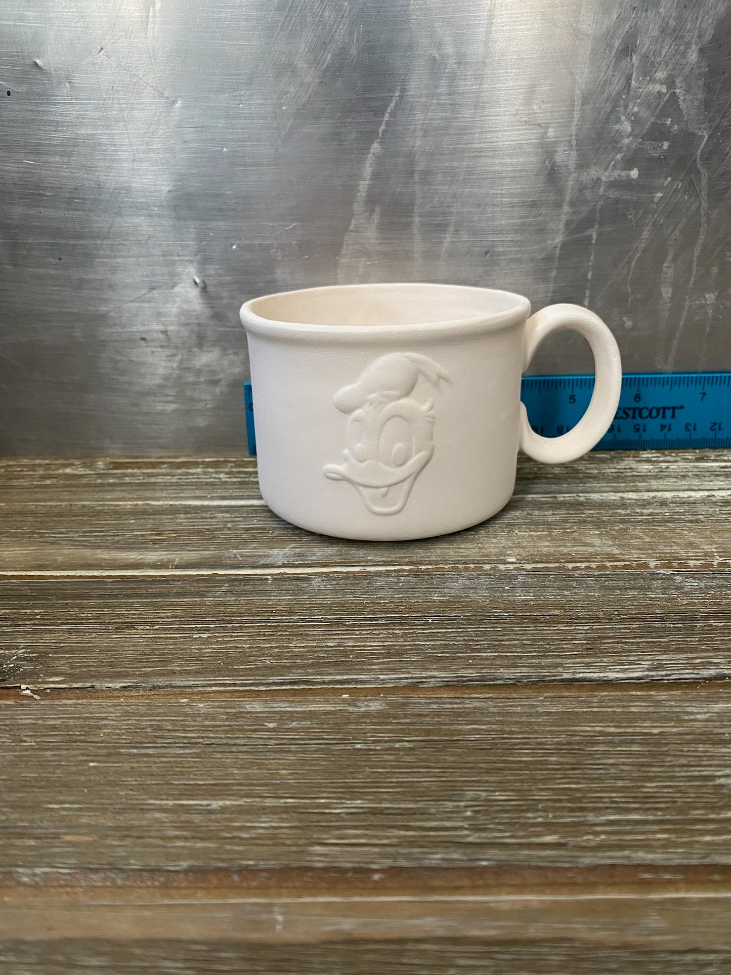 Donald Duck Mug Bisque