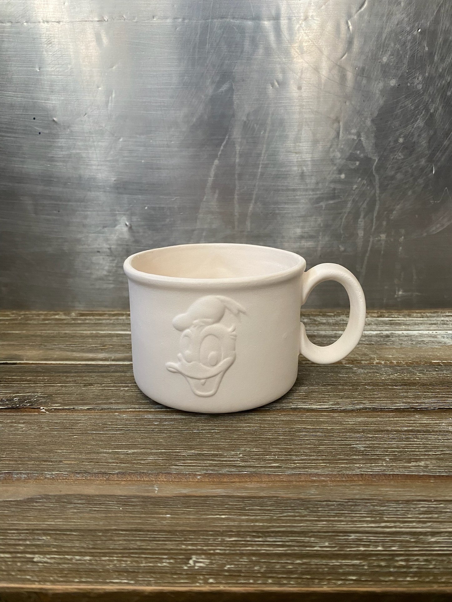 Donald Duck Mug Bisque