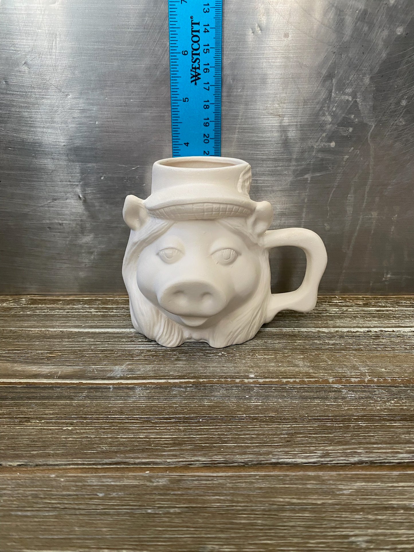 Miss Piggy from “The Muppets” Bisque Mug