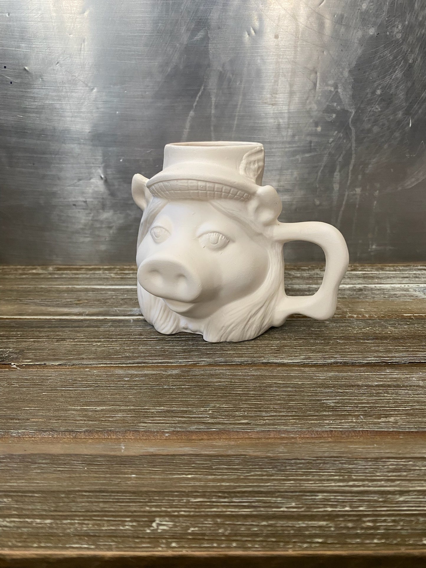 Miss Piggy from “The Muppets” Bisque Mug