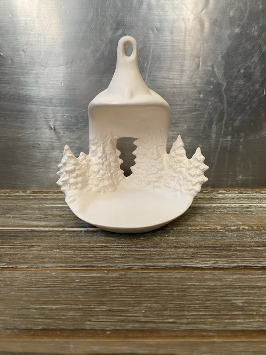 Tree Ornament Bisque