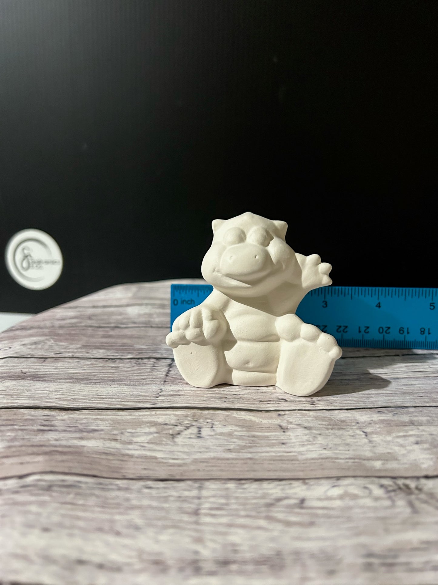 Baby Dragon Bisque (Set of 3)