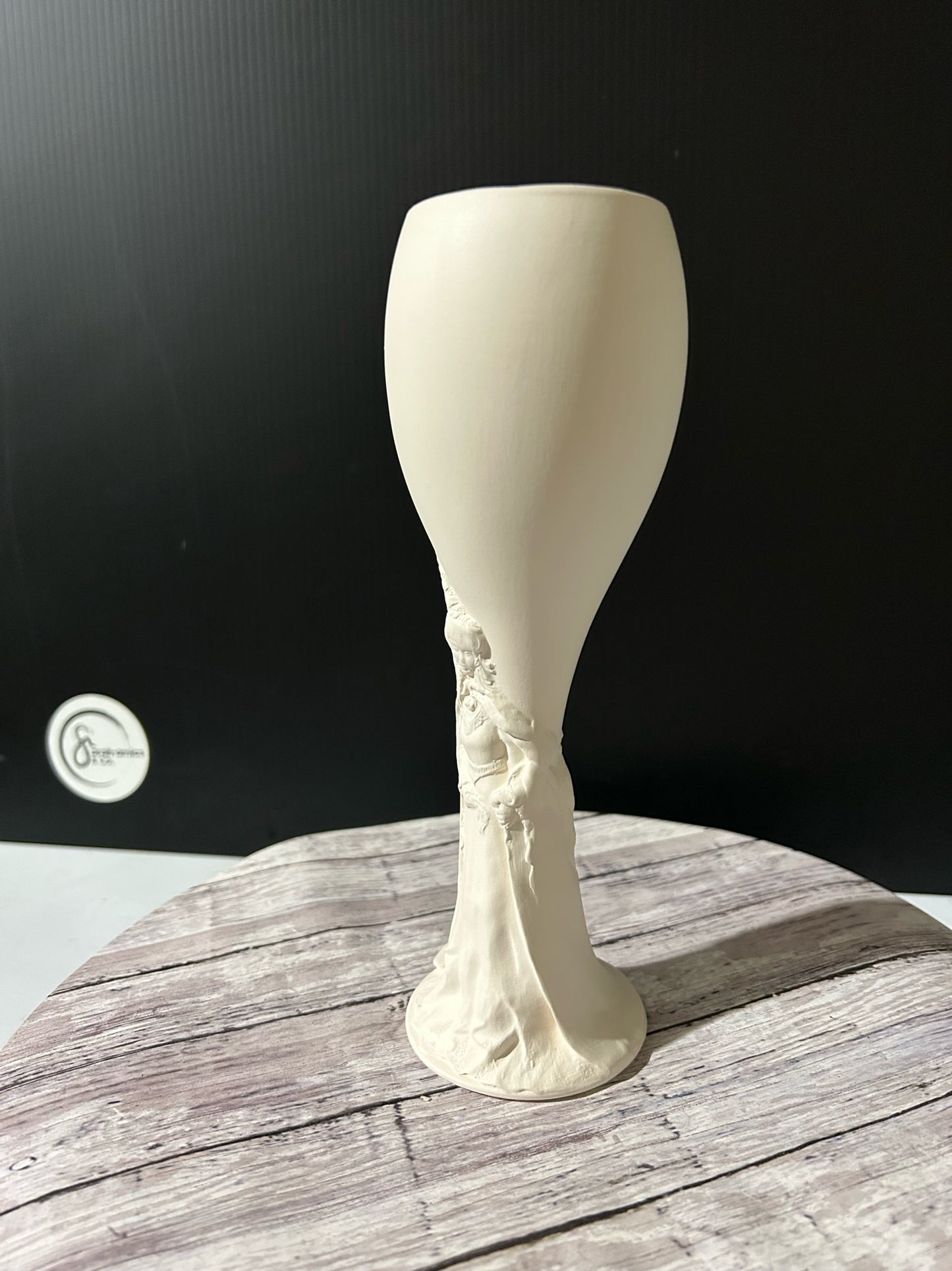 Fairy Goblet, Princess Goblet, Wizard Goblet & Castle Mug Bisque