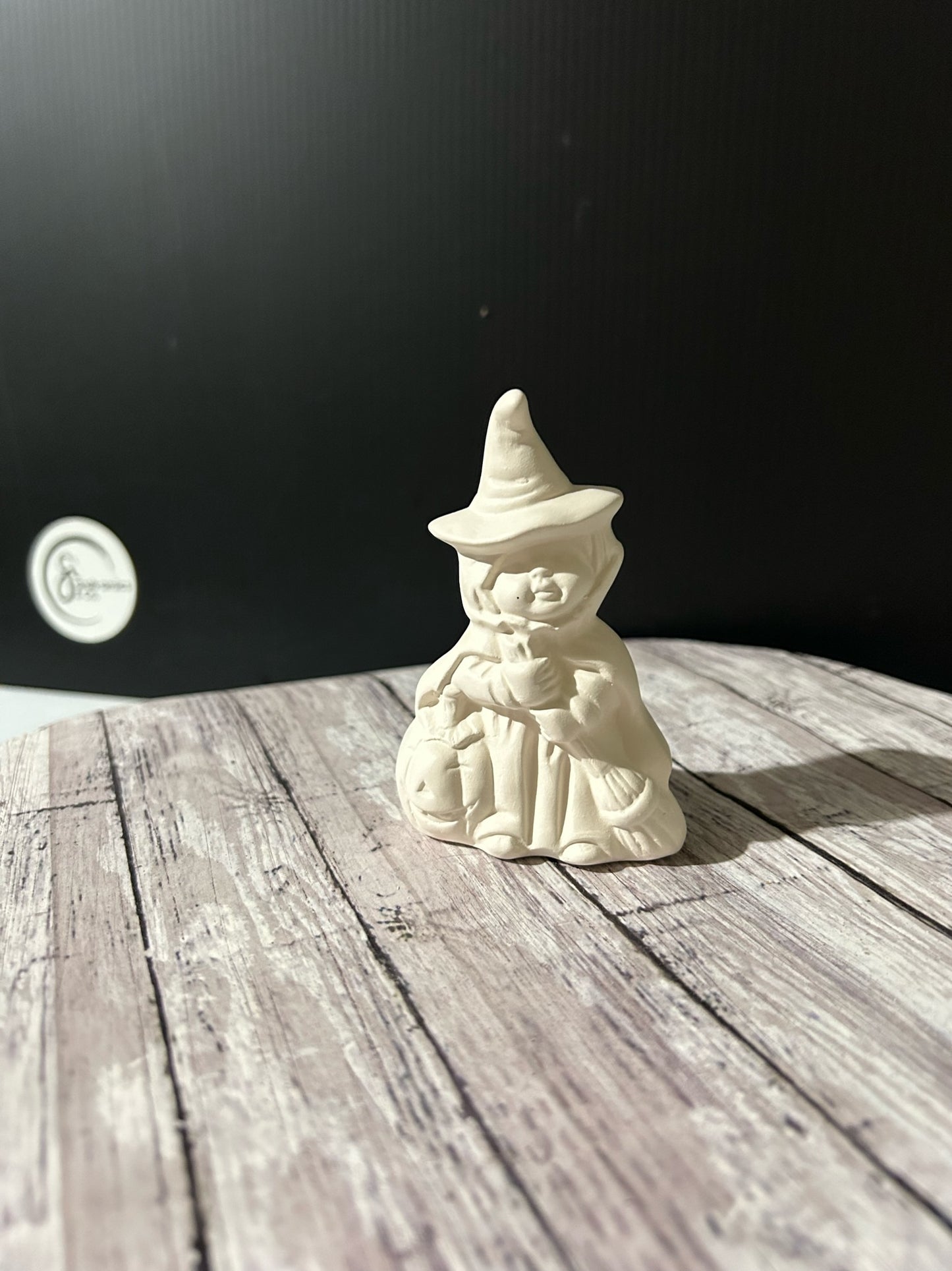 Mini Witch Bisque