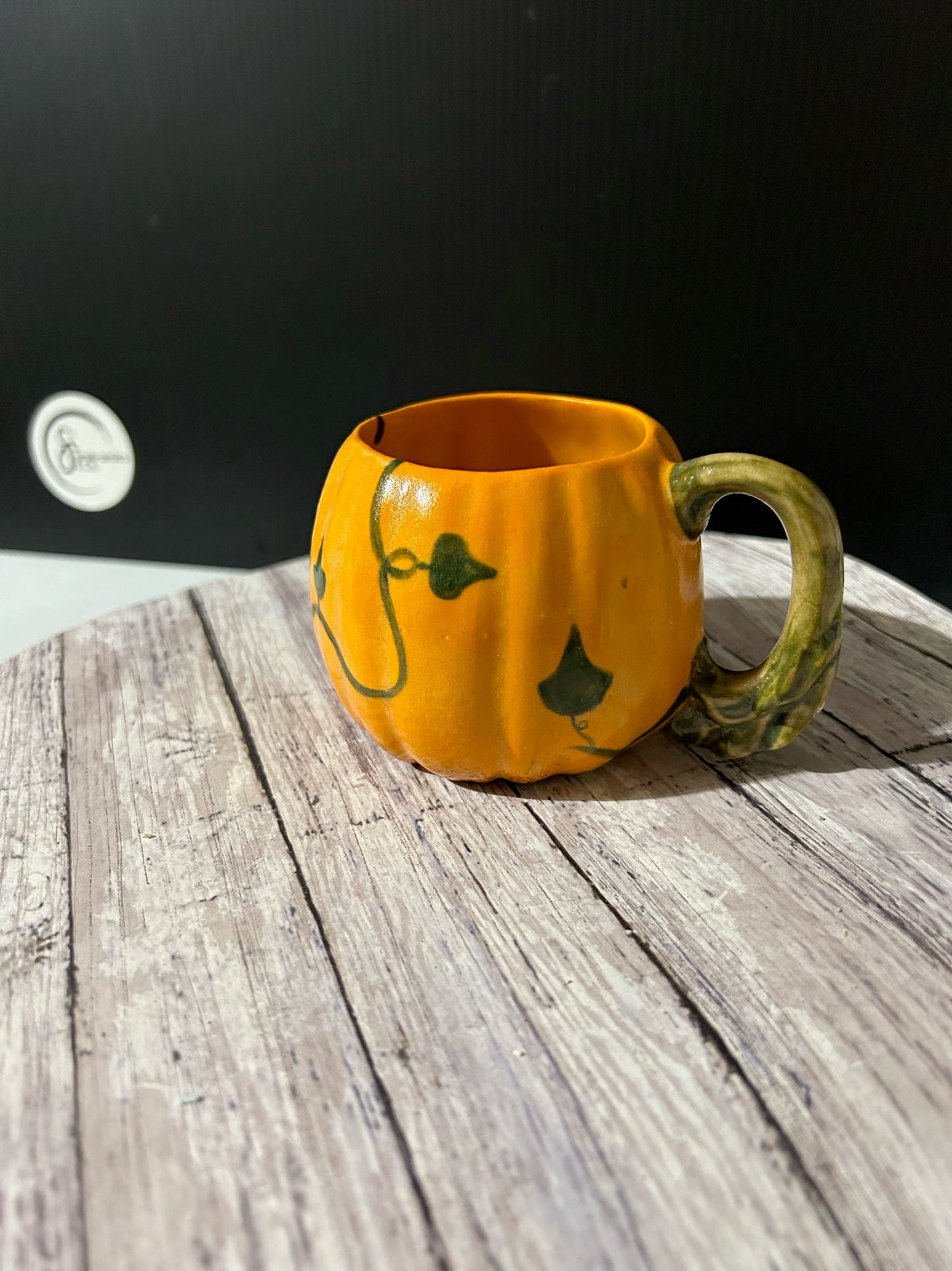 Finished Pumpkin Mug