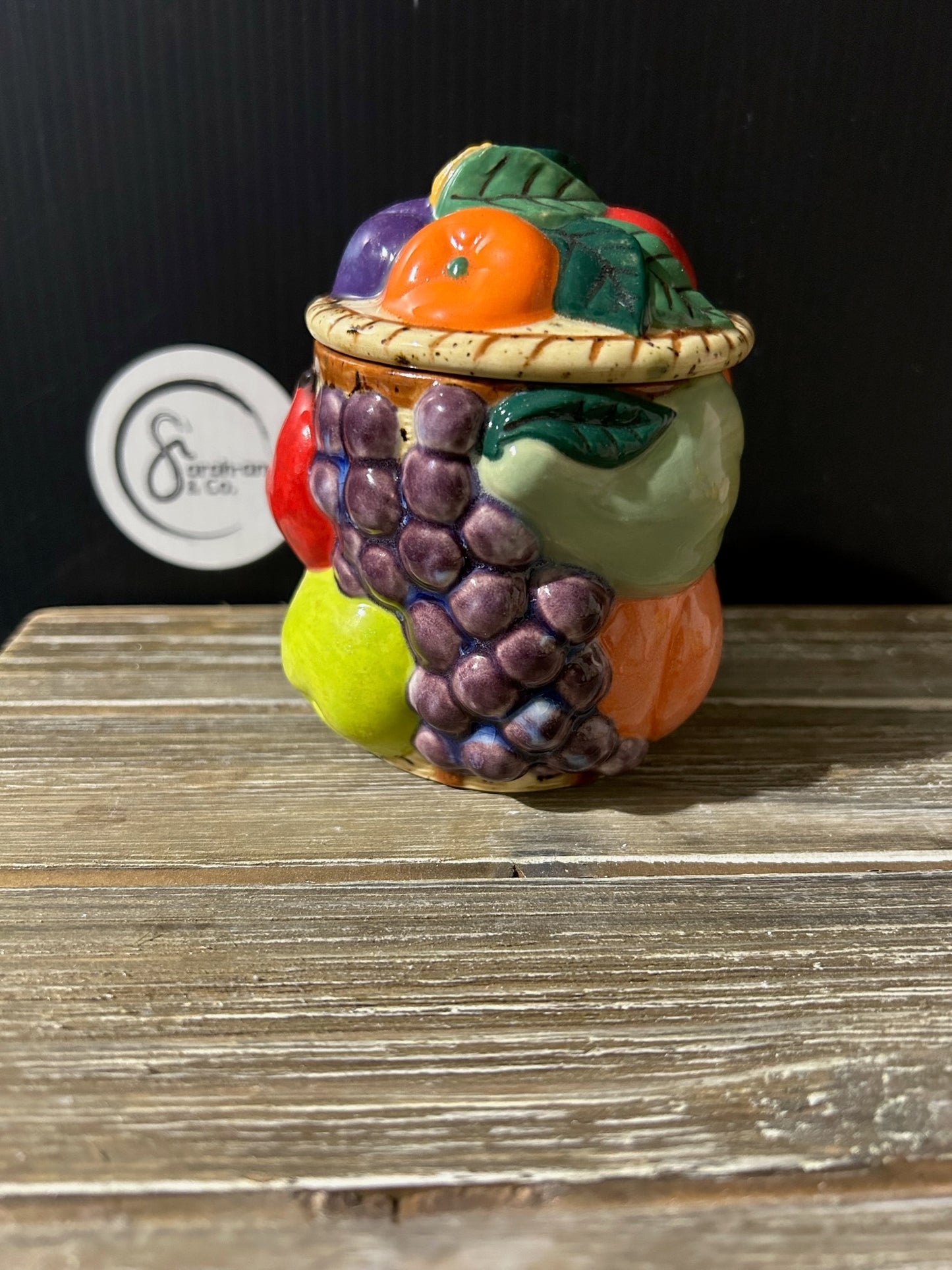 Finished “Fruit Dish”